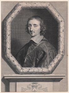 Ferdinand de Neufville, Bischof von Chartres (1608-1690) von Robert Nanteuil