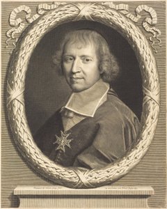 François de Harlay von Robert Nanteuil