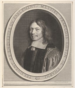François Lotin de Charny, ca. 1657 von Robert Nanteuil