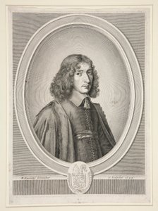François Molé, Abt von Sainte-Croix de Bordeaux, dann Meister der Anfragen (1625-1712) von Robert Nanteuil