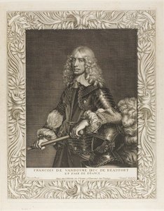 François de Vendôme, Duc de Beaufort von Robert Nanteuil