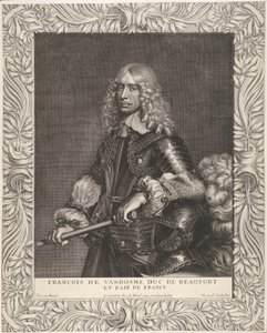 François de Vendôme, Herzog von Beaufort, ca. 1649 von Robert Nanteuil