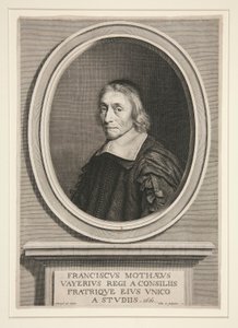 François de la Mothe-Le Vayer, Berater von Robert Nanteuil