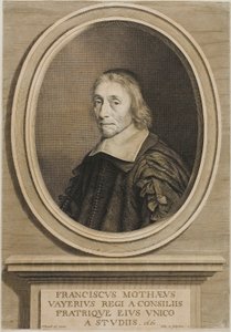 François de la Mothe von Robert Nanteuil