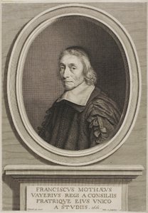 François de la Mothe le Vayer von Robert Nanteuil