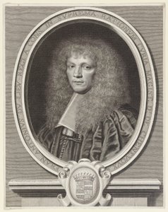 Françoise-Antoine Dulieu de Chenevoux, Maître des Comptes (Finanzmeister) von Robert Nanteuil
