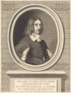 Georges de Scudéry von Robert Nanteuil