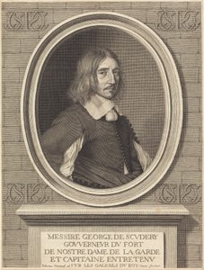 Georges de Scudéry von Robert Nanteuil