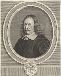 Gilles Blondeau, 1653 von Robert Nanteuil