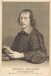 Gilles Ménage von Robert Nanteuil