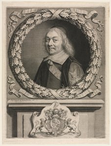 Henri-Auguste de Loménie Comte de Brienne, 1660 von Robert Nanteuil