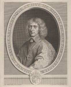 Henri II de Savoie, ca. 1651 von Robert Nanteuil