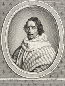 Henri de Mesmes von Robert Nanteuil
