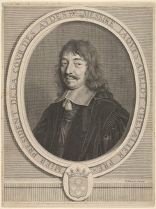 Jacques Amelot von Robert Nanteuil