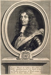 Jacques Marquis de Castelnau-Mauvissière von Robert Nanteuil