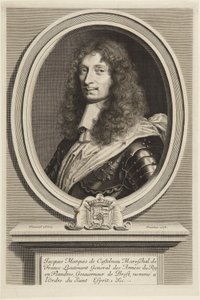 Jacques, Marquis de Castelnau - 1658 von Robert Nanteuil