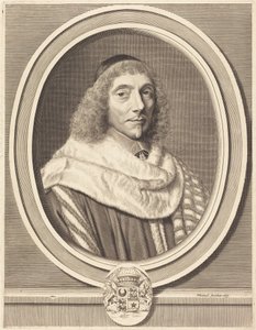 Jean-Antoine de Mesmes von Robert Nanteuil