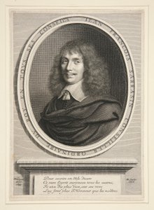 Jean-François Sarrasin, Mann der Briefe von Robert Nanteuil