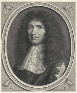 Jean-Baptiste Colbert (1619-1683) von Robert Nanteuil