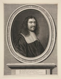 Jean Baptiste van Steenberghen, Berater des Königs im Rat von Flandern von Robert Nanteuil