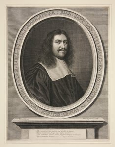 Jean Baptiste van Steenberghen, Berater des Königs im Rat von Flandern von Robert Nanteuil