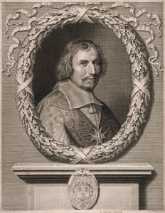 Kardinal Antoine Barberin von Robert Nanteuil