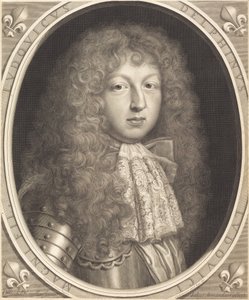 Louis, Dauphin von Frankreich von Robert Nanteuil