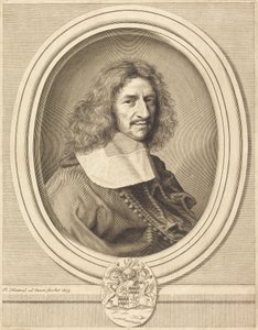 Louis Hesselin von Robert Nanteuil
