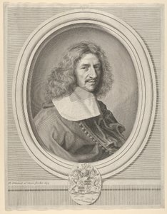 Louis Hesselin, 1658 von Robert Nanteuil