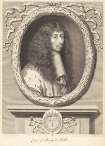Louis II., Fürst von Condé von Robert Nanteuil