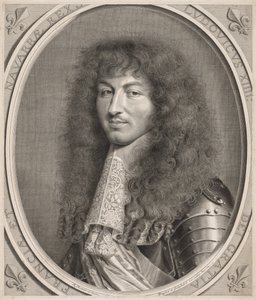 Ludwig XIV. von Robert Nanteuil