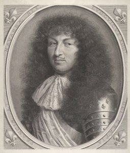 Ludwig XIV. von Robert Nanteuil