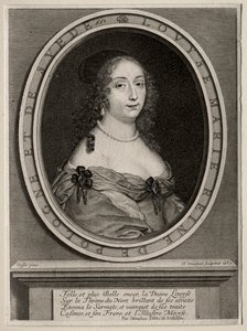 Marie Louise de Gonzague, Königin von Polen, 1653 von Robert Nanteuil