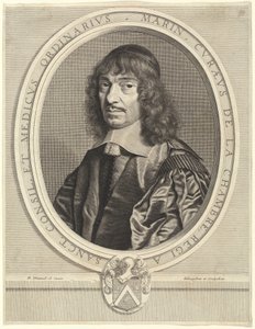 Marin Cureau de la Chambre von Robert Nanteuil