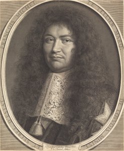 Marquis de Louvois von Robert Nanteuil
