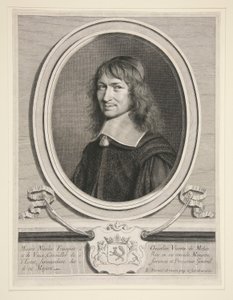Nicolas Fouquet, Vicomte von Melun und von Vaux von Robert Nanteuil
