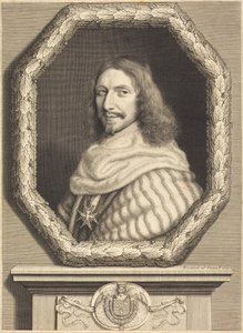 Nicholas Potier de Novion von Robert Nanteuil