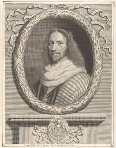 Nicolas Potier de Novion von Robert Nanteuil
