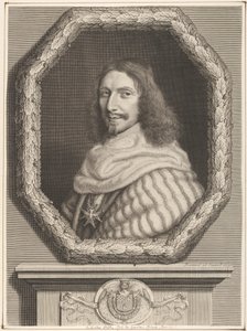 Nicolas Potier de Novion von Robert Nanteuil