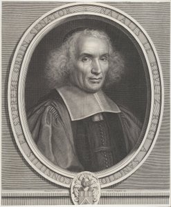 Noël Le Boultz, ca. 1671 von Robert Nanteuil