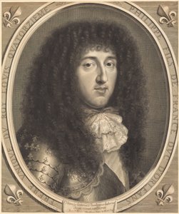 Philippe, Herzog von Orléans von Robert Nanteuil