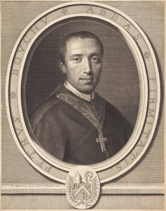 Pierre Bouchu von Robert Nanteuil