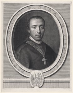 Pierre Bouchu, Abt von La Ferté, dann von Clairvaux von Robert Nanteuil
