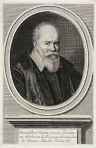 Pierre Jeannin von Robert Nanteuil