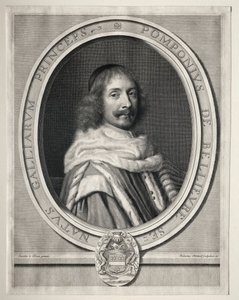 Pompone II de Belliè re von Robert Nanteuil