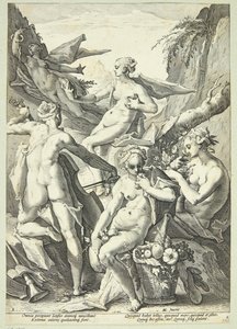 Porträt von Jean-François-Paul de Gondi, Kardinal von Retz von Robert Nanteuil