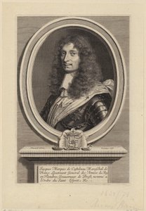 Porträt von Jacques II. de Castelnau, französischer Marschall von Robert Nanteuil