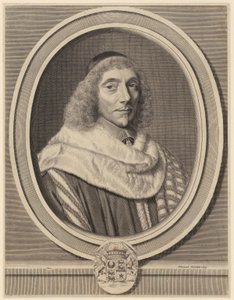 Porträt von Jean-Antoine de Mesmes von Robert Nanteuil