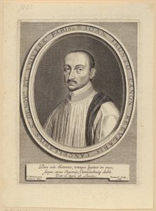 Porträt von Jean Fronteau von Robert Nanteuil