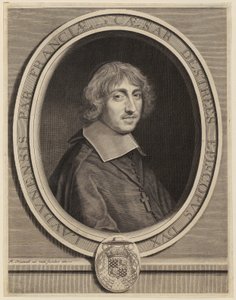 Porträt von Kardinal César d